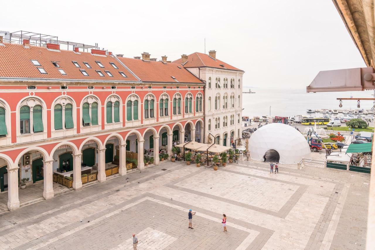 Loft At Republic Square Lägenhet Split Exteriör bild