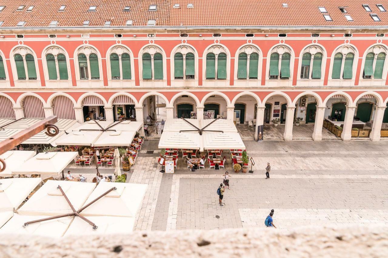 Loft At Republic Square Lägenhet Split Exteriör bild